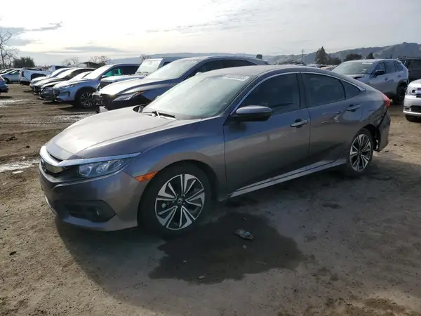 19XFC1F30GE206154 2016 HONDA CIVIC - Image 1