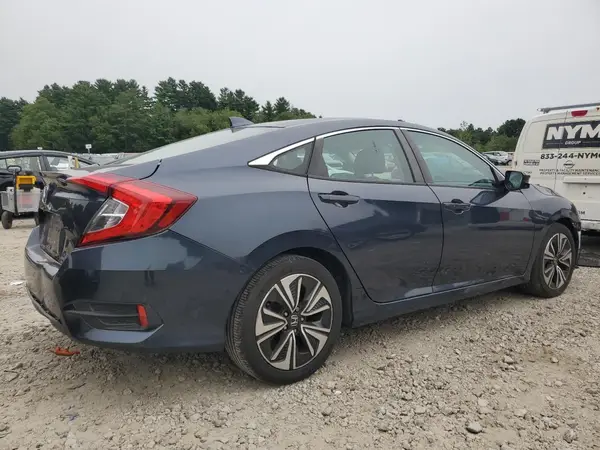 2016 HONDA CIVIC COPART lot 65897835 auction photo 3