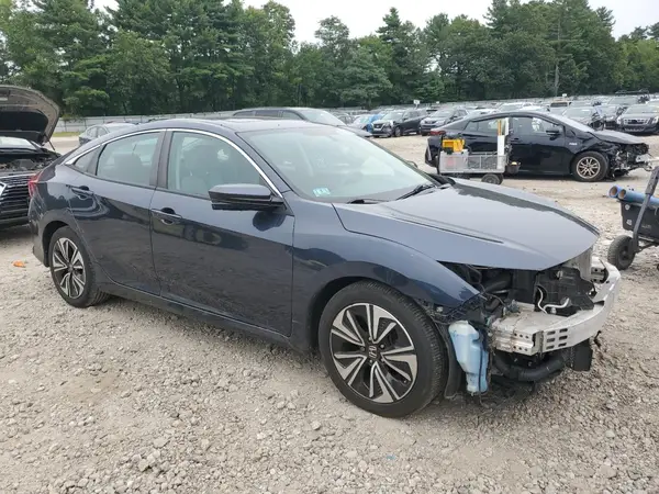 2016 HONDA CIVIC COPART lot 65897835 auction photo 4
