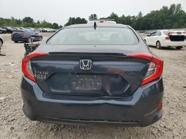 2016 HONDA CIVIC COPART lot 65897835 auction photo 6
