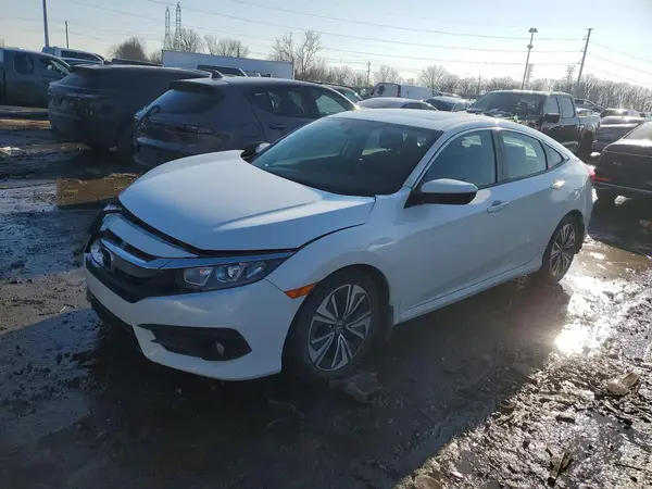 19XFC1F30HE003802 2017 HONDA CIVIC - Image 1