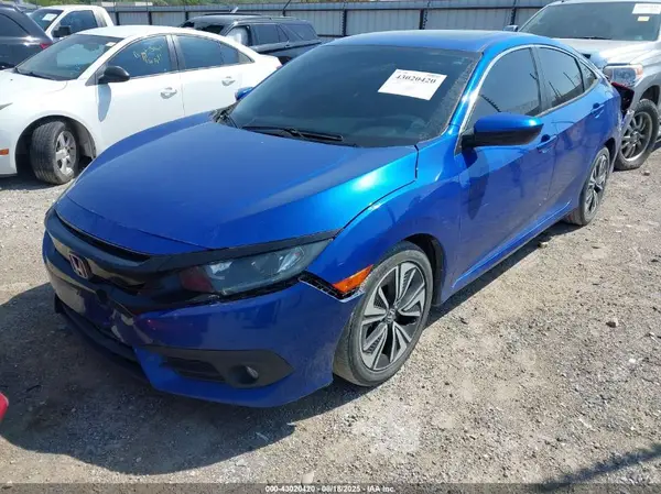 19XFC1F30HE017442 2017 HONDA CIVIC - Image 2