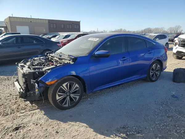 19XFC1F30HE025816 2017 HONDA CIVIC - Image 1