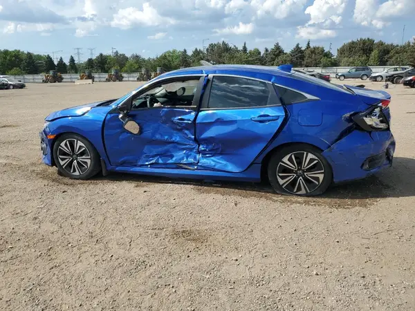 19XFC1F30HE026187 2017 HONDA CIVIC - Image 2