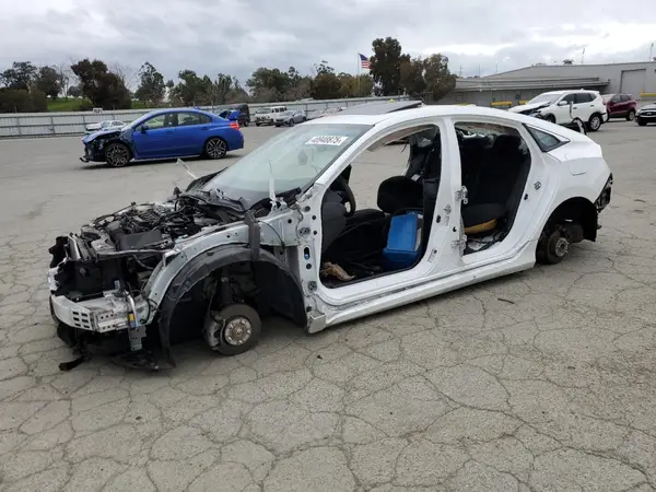 19XFC1F30HE213302 2017 HONDA CIVIC - Image 1