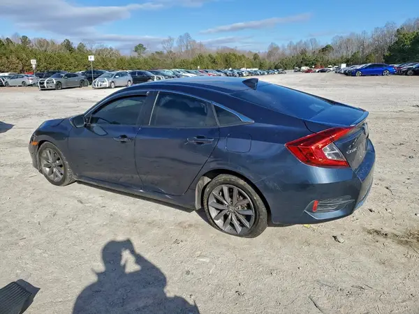 19XFC1F30KE004522 2019 HONDA CIVIC - Image 2