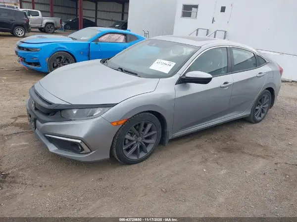 19XFC1F30KE006271 2019 HONDA CIVIC - Image 2