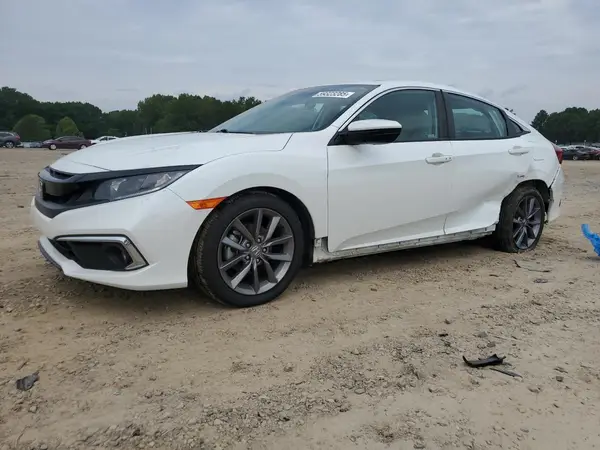 19XFC1F30KE007002 2019 HONDA CIVIC - Image 1