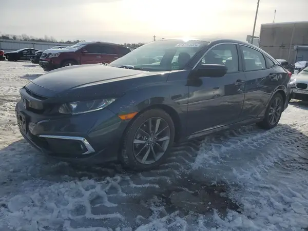 19XFC1F30KE007971 2019 HONDA CIVIC - Image 1
