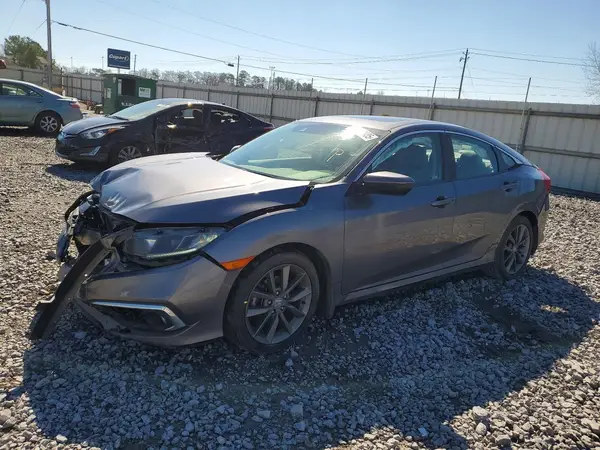 19XFC1F30KE009851 2019 HONDA CIVIC - Image 1