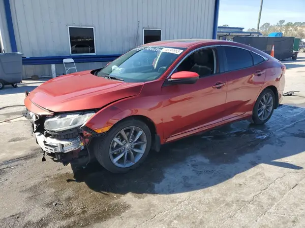 19XFC1F30KE009879 2019 HONDA CIVIC - Image 1
