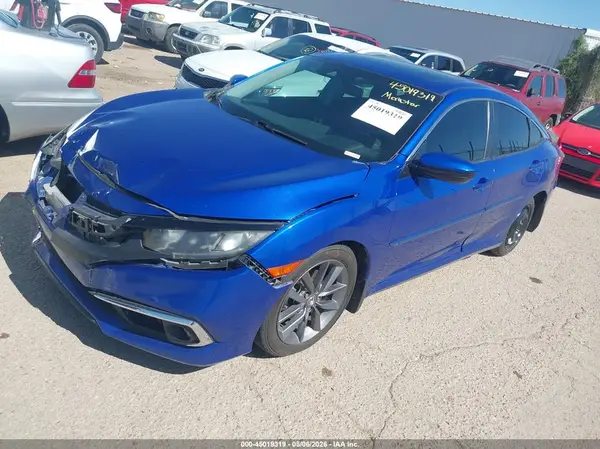 19XFC1F30KE009994 2019 HONDA CIVIC - Image 2