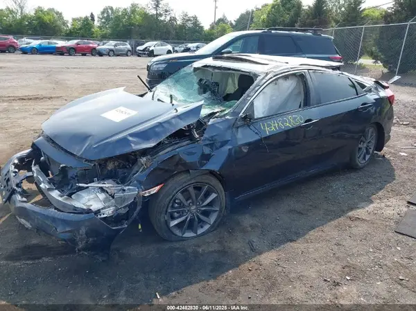 19XFC1F30KE010367 2019 HONDA CIVIC - Image 2