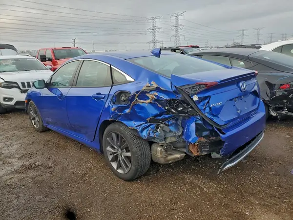 19XFC1F30KE010398 2019 HONDA CIVIC - Image 2