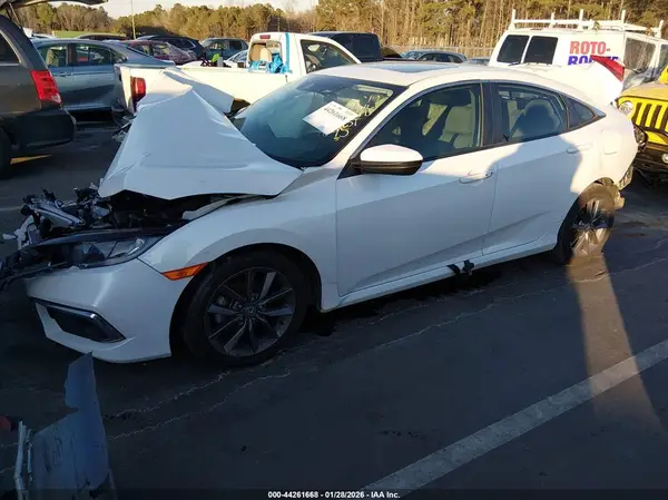 19XFC1F30KE011695 2019 HONDA CIVIC - Image 2