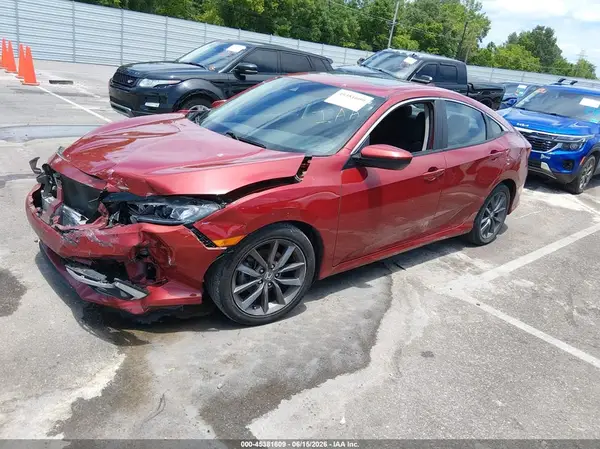 19XFC1F30KE011809 2019 HONDA CIVIC - Image 2