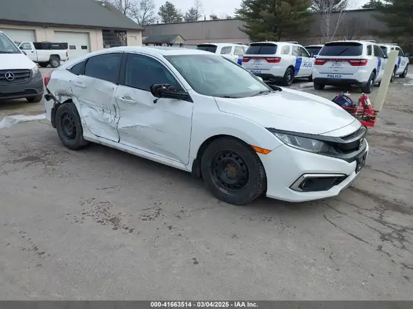 19XFC1F30KE015570 2019 HONDA CIVIC - Image 1