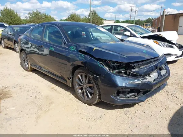 19XFC1F30KE018579 2019 HONDA CIVIC - Image 1