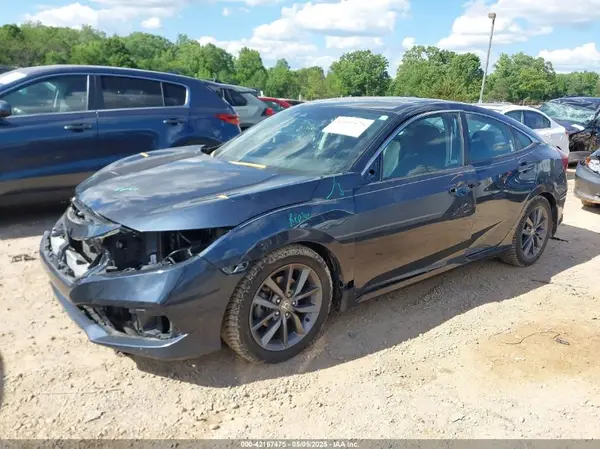 19XFC1F30KE018579 2019 HONDA CIVIC - Image 2