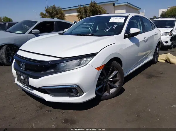 19XFC1F30KE202744 2019 HONDA CIVIC - Image 2