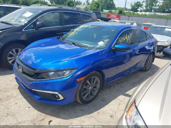 19XFC1F30KE204543 2019 HONDA CIVIC - Image 2