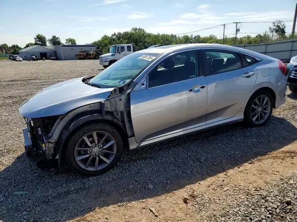 19XFC1F30KE206521 2019 HONDA CIVIC - Image 1