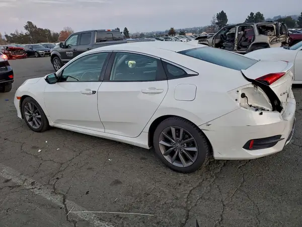 19XFC1F30KE207247 2019 HONDA CIVIC - Image 2