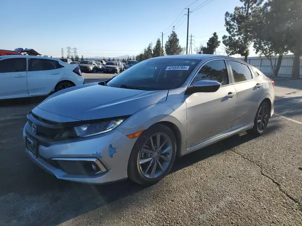 19XFC1F30KE207605 2019 HONDA CIVIC - Image 1