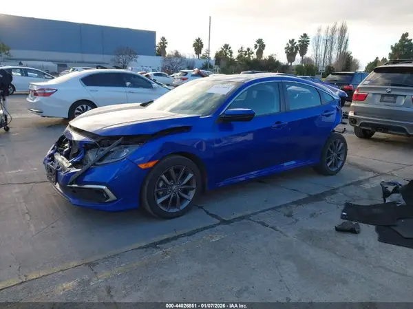 19XFC1F30KE209600 2019 HONDA CIVIC - Image 2