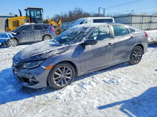 19XFC1F30KE210424 2019 HONDA CIVIC - Image 1