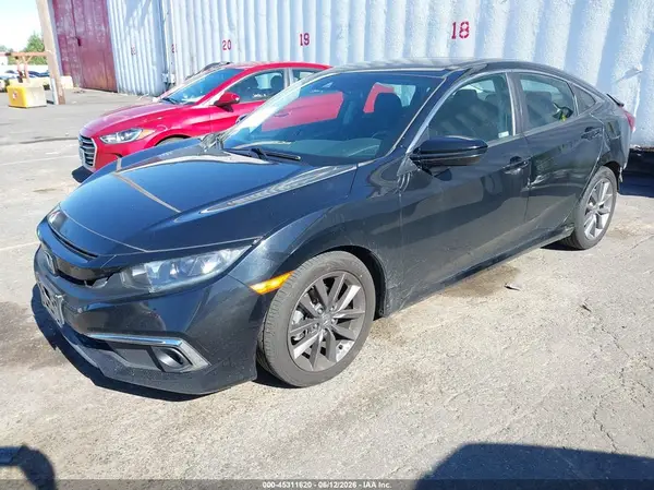 19XFC1F30KE213324 2019 HONDA CIVIC - Image 2