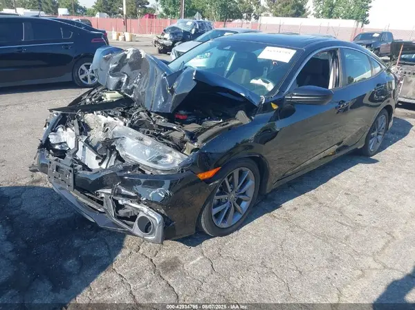 19XFC1F30KE215140 2019 HONDA CIVIC - Image 2