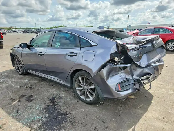 19XFC1F30LE001542 2020 HONDA CIVIC - Image 2