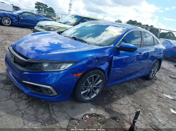 19XFC1F30LE003081 2020 HONDA CIVIC - Image 2
