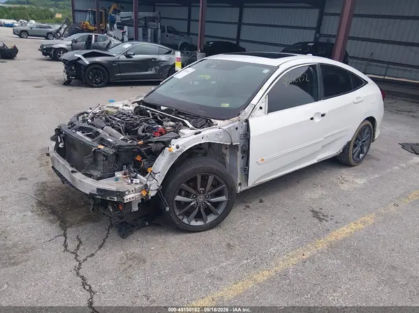 19XFC1F30LE004246 2020 HONDA CIVIC - Image 2