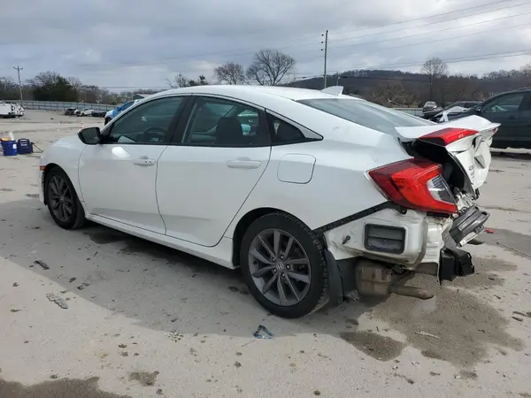 19XFC1F30LE006546 2020 HONDA CIVIC - Image 2