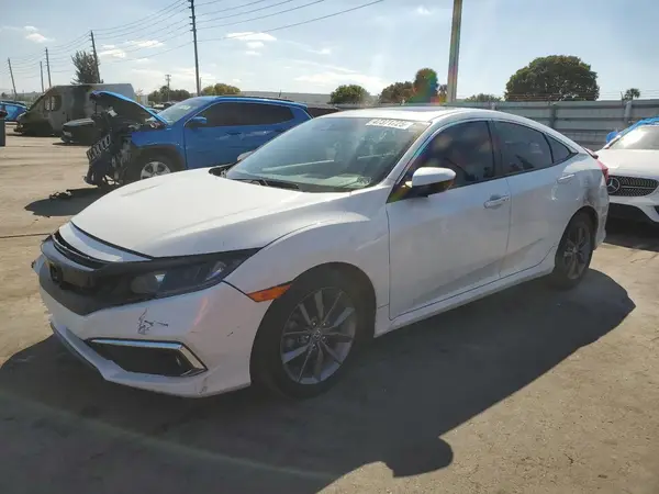 19XFC1F30LE009284 2020 HONDA CIVIC - Image 1