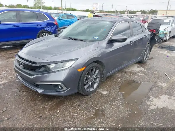 19XFC1F30LE010077 2020 HONDA CIVIC - Image 2