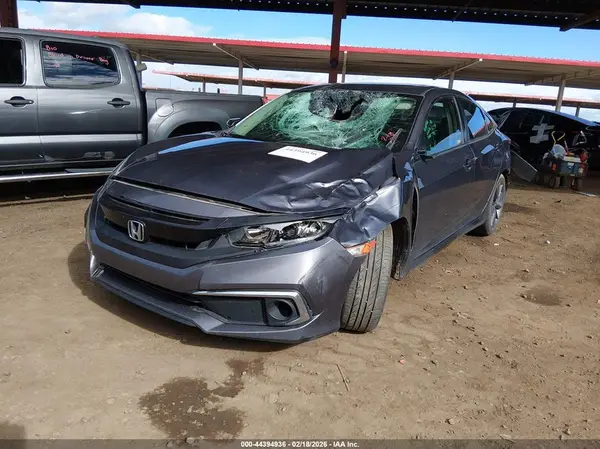 19XFC1F30LE010614 2020 HONDA CIVIC - Image 2