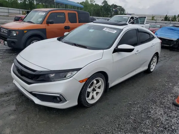 19XFC1F30LE010788 2020 HONDA CIVIC - Image 1