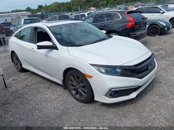 19XFC1F30LE011827 2020 HONDA CIVIC - Image 1