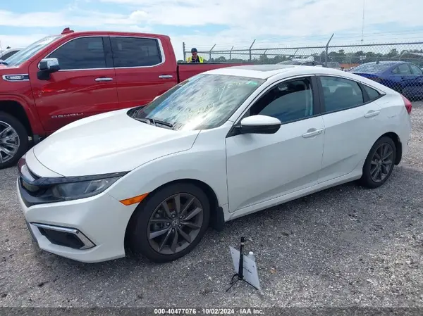 19XFC1F30LE011827 2020 HONDA CIVIC - Image 2