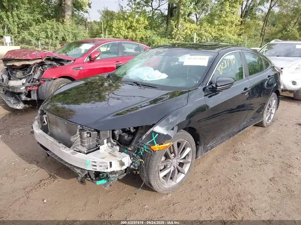 19XFC1F30LE015263 2020 HONDA CIVIC - Image 2