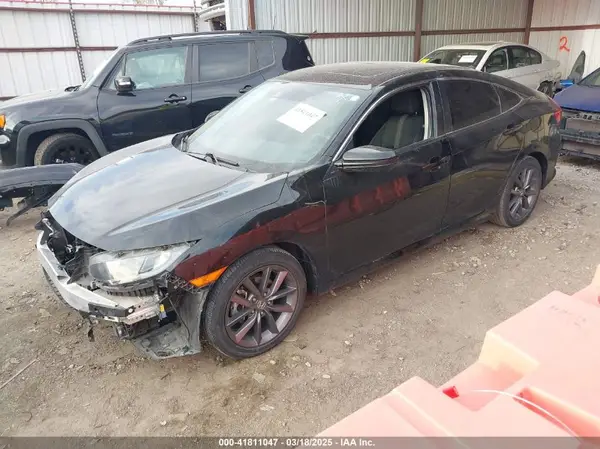 19XFC1F30LE016736 2020 HONDA CIVIC - Image 2