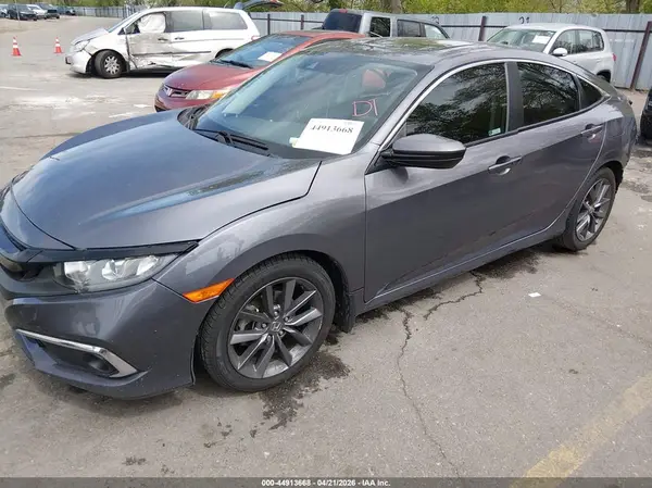 19XFC1F30LE017093 2020 HONDA CIVIC - Image 2
