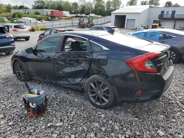 19XFC1F30LE017966 2020 HONDA CIVIC - Image 2