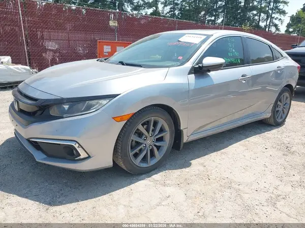 19XFC1F30LE020365 2020 HONDA CIVIC - Image 2