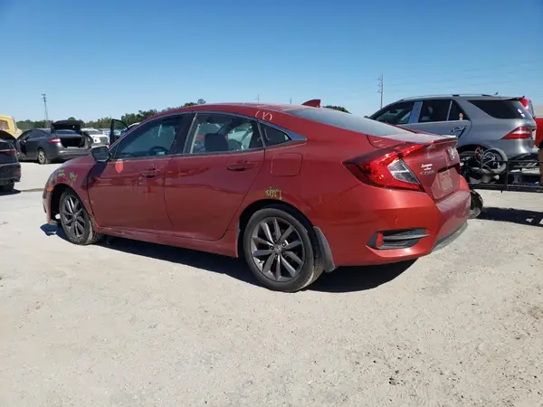 19XFC1F30LE020625 2020 HONDA CIVIC - Image 2