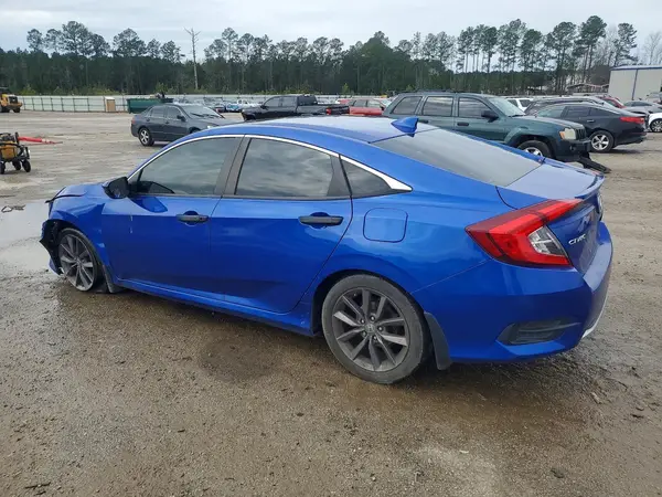 19XFC1F30LE022102 2020 HONDA CIVIC - Image 2