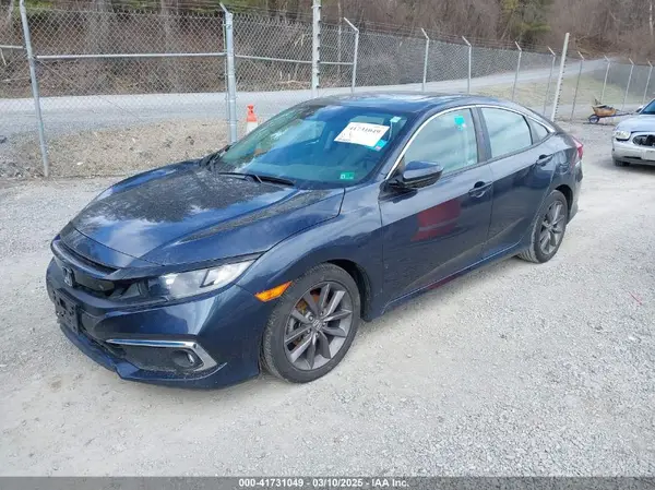 19XFC1F30LE022357 2020 HONDA CIVIC - Image 2